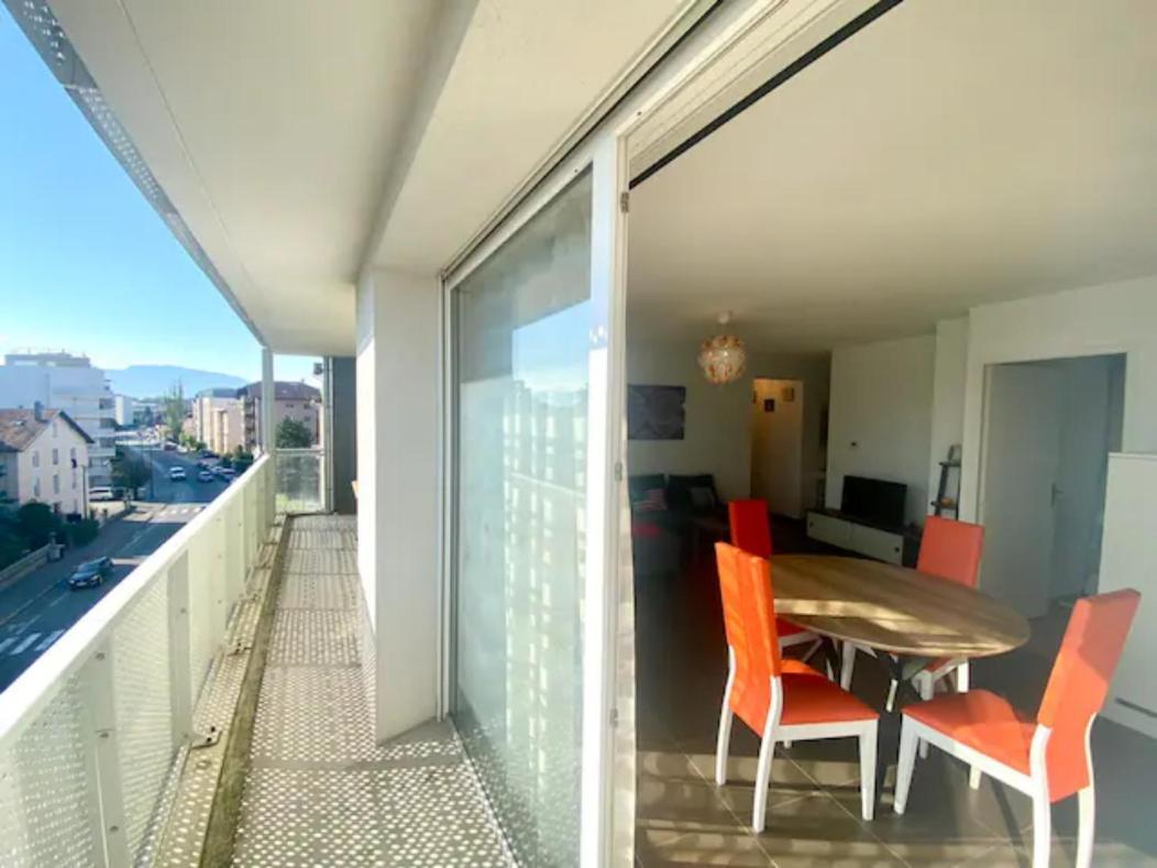 Sobnb Bonneville 44 -Appartement 6 Pers Proche Centre Ville Annemasse Exterior photo